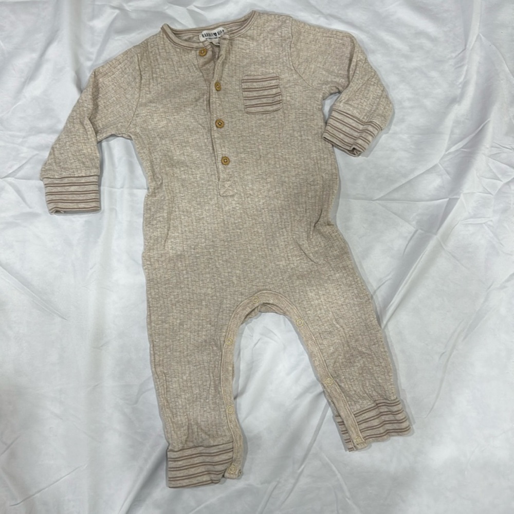 Rabbit + Bear onsie